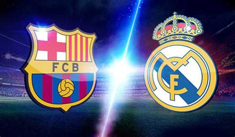 partido del barcelona vs real madrid